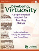 Developing Virtuosity Violin Bk 2 Bk/ola