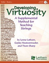 Developing Virtuosity Violin Bk 2 Bk/ola