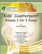 Burswold - Kids Counterpoint Vol 2 for 2 Violas