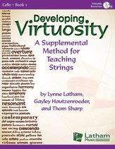 Developing Virtuosity Cello Bk 1 Bk/cd