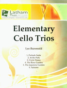 Burswold - Elementary Cello Trios Sc/pts