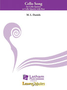 Cello Song for Cello Quintet (or Quartet With Bass) Sc/pts