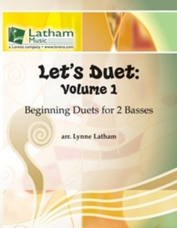 Lets Duet Vol 1 for 2 Double Basses