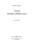 Arch - 4 Negro Spirituals Ssa