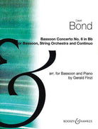 Bond - Bassoon Concerto No 6 Bassoon/piano