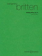 Britten - Holiday Diary Op 5 Suite for Piano