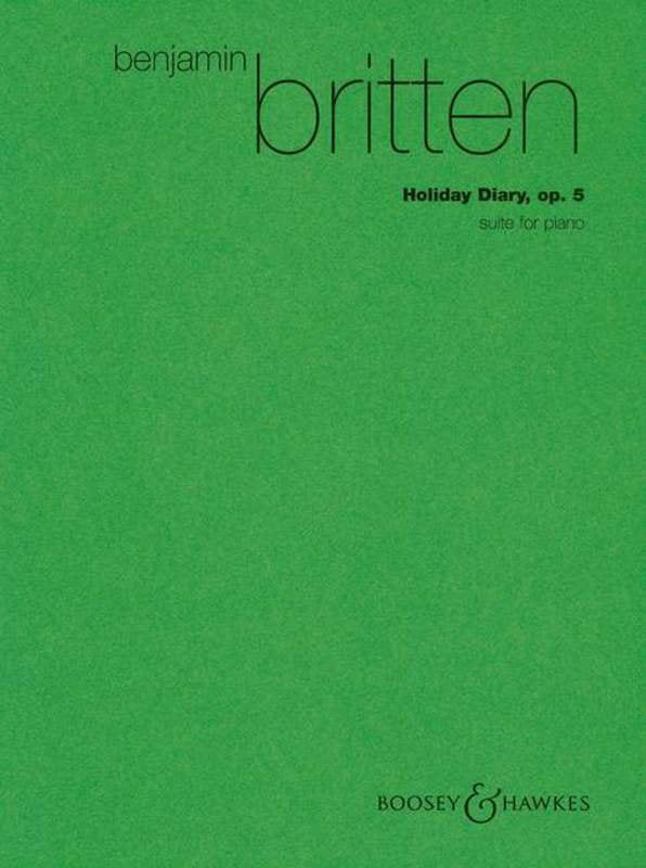 Britten - Holiday Diary Op 5 Suite for Piano