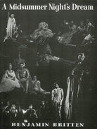 Britten - a Midsummer Nights Dream Op 64 Vocal Score