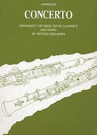 Cimarosa - Concerto Oboe or Clarinet/piano