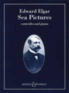 Elgar - Sea Pictures Contralto Voice/piano
