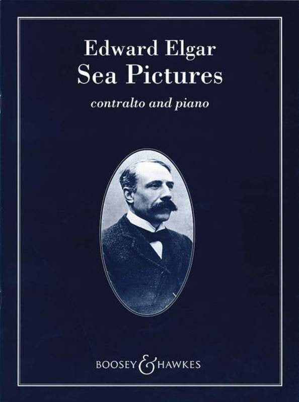 Elgar - Sea Pictures Contralto Voice/piano