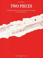 Two Pieces (air & Hornpipe) Flute or Oboe /piano