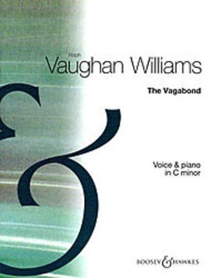VAUGHAN WILLIAMS - THE VAGABOND (C MINOR) VOICE/PIANO