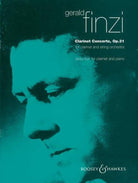 Finzi - Clarinet Concerto Op 31 Clarinet/piano