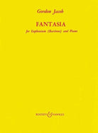 Jacob - Fantasia for Euphonium (baritone)/piano