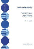 Kabalevsky - 24 Little Pieces Op 39 Piano