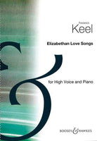 Elizabethan Love Songs 1 High Voice Piano