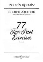 Kodaly - 77 2 Part Exercises