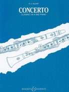 Mozart - Concerto a Major K 622 a Clarinet/piano