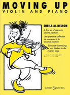 Nelson - Moving up for Violin/piano