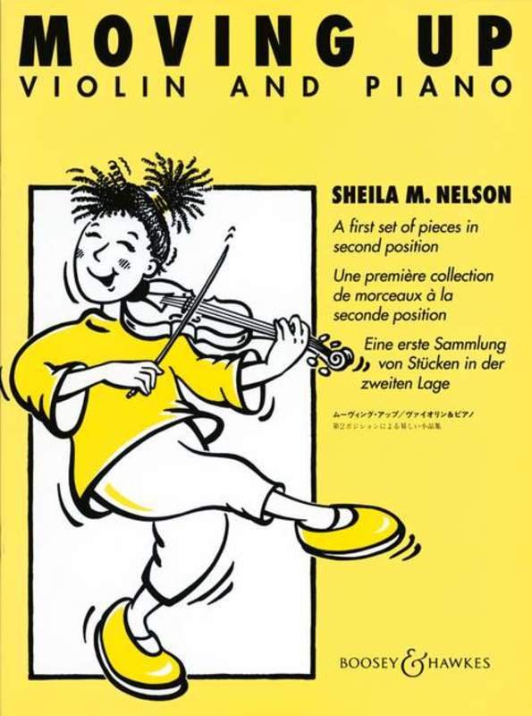 Nelson - Moving up for Violin/piano