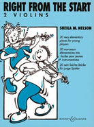 Nelson - Right From the Start 2 Violins