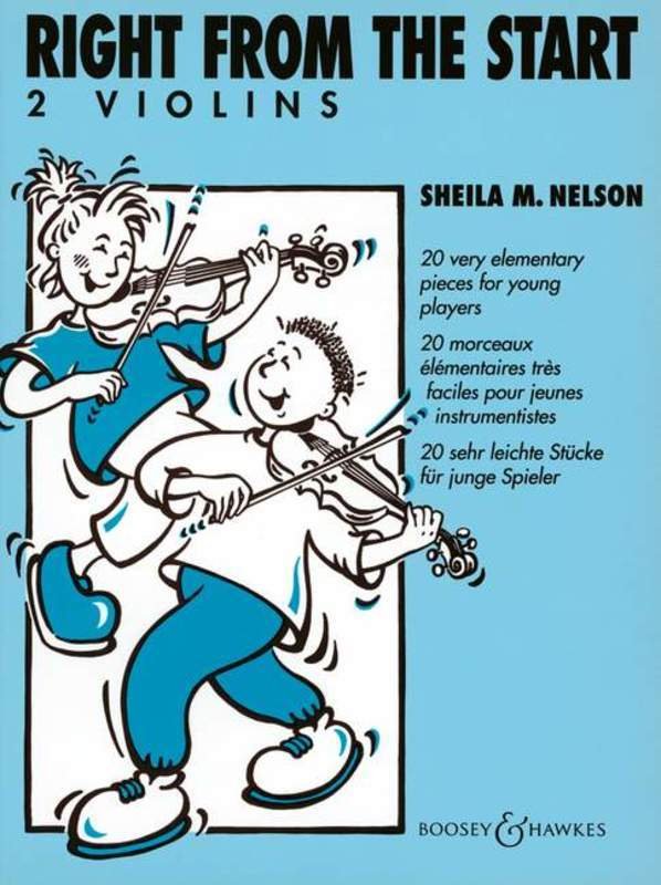 Nelson - Right From the Start 2 Violins
