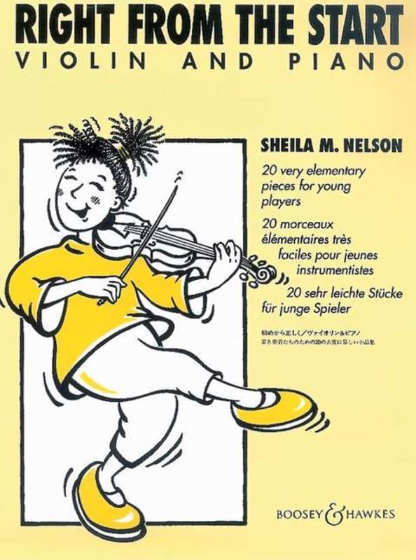 Nelson - Right From the Start Violin/piano