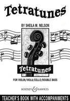 Tetratunes Teachers Book/piano Accomp