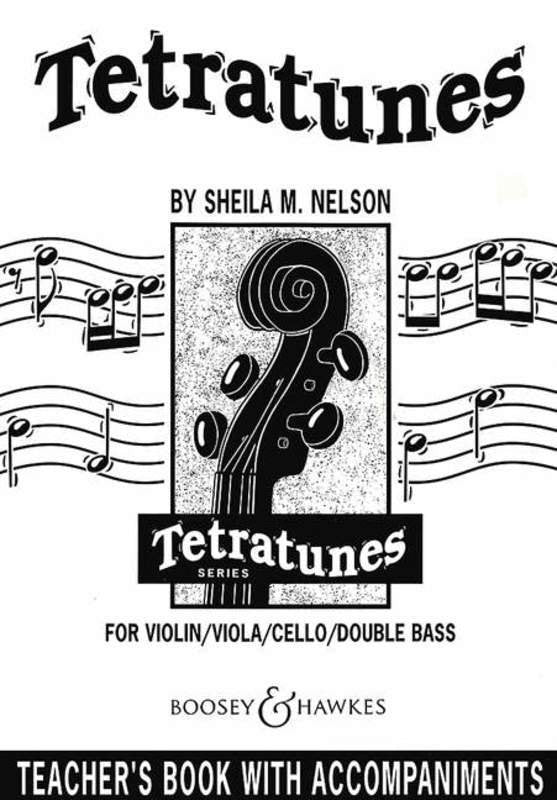 Tetratunes Teachers Book/piano Accomp