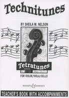 Technitunes Teachers Book/piano Accomp