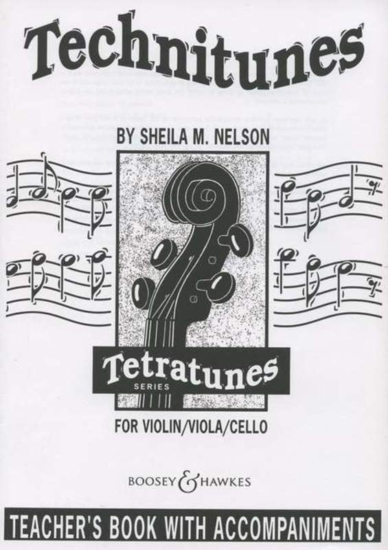 Technitunes Teachers Book/piano Accomp