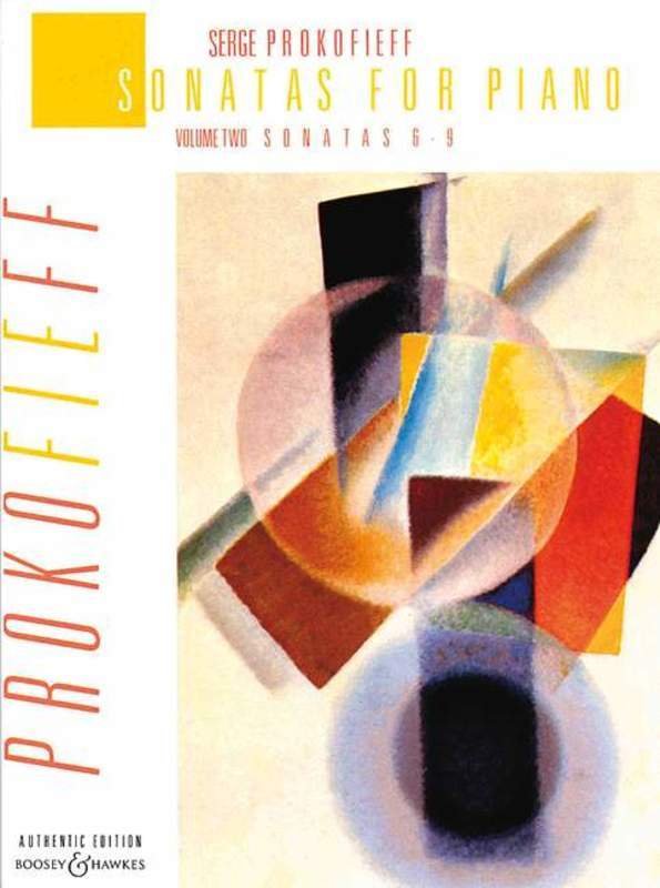 Prokofieff - Piano Sonatas Vol 2 Nos 6-9