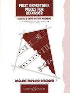 First Repertoire Pieces for Descant Recorder/piano