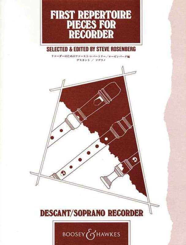 First Repertoire Pieces for Descant Recorder/piano