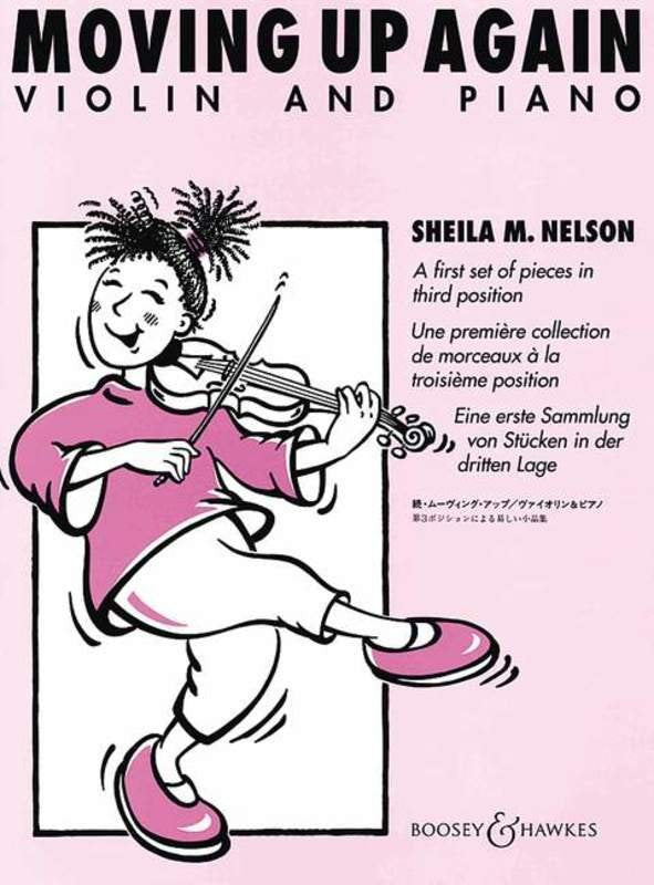Nelson - Moving up Again Violin/piano