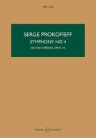 Prokofieff - Symphony No 4 2nd Version Op 112 Study Score