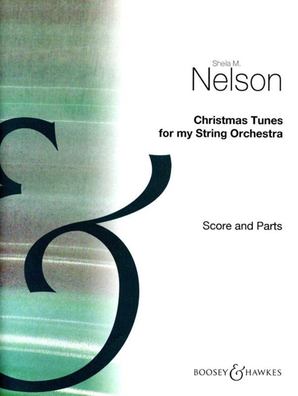 Christmas Tunes for My String Orch Sc/pts