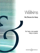 Watkins - 6 Pieces for Harp