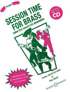 Session Time for Brass Trumpet Part