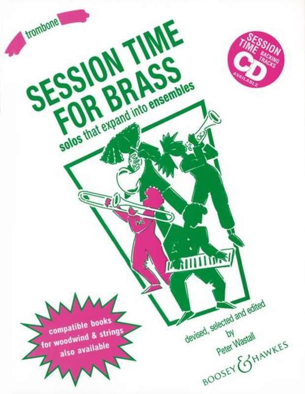Session Time for Brass Trombone Part