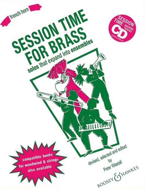 Session Time for Brass French Horn Part