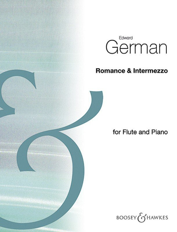 German - Romance & Intermezzo for Flute/piano