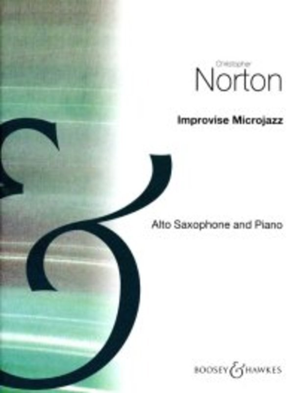 Improvise Microjazz Alto Sax/piano
