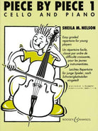 Piece by Piece 1 Cello/piano