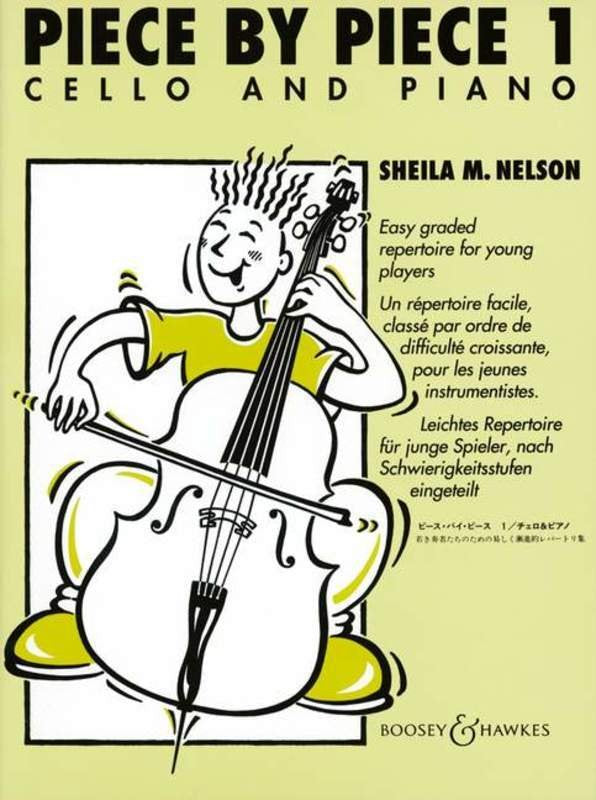 Piece by Piece 1 Cello/piano