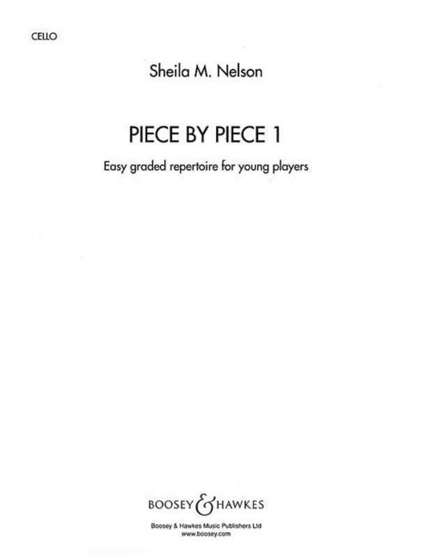 Piece by Piece 1 Cello Part