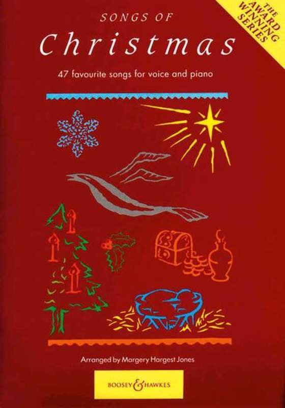 Songs of Christmas Voice/piano