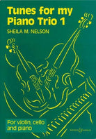 Tunes for My Piano Trio Vol 1 Violin/cello/piano