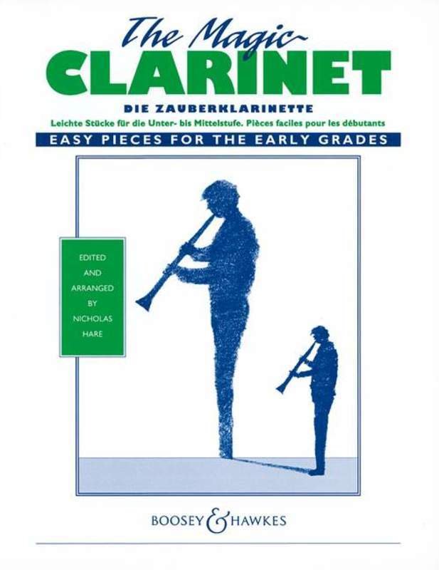 The Magic Clarinet for Clarinet/piano
